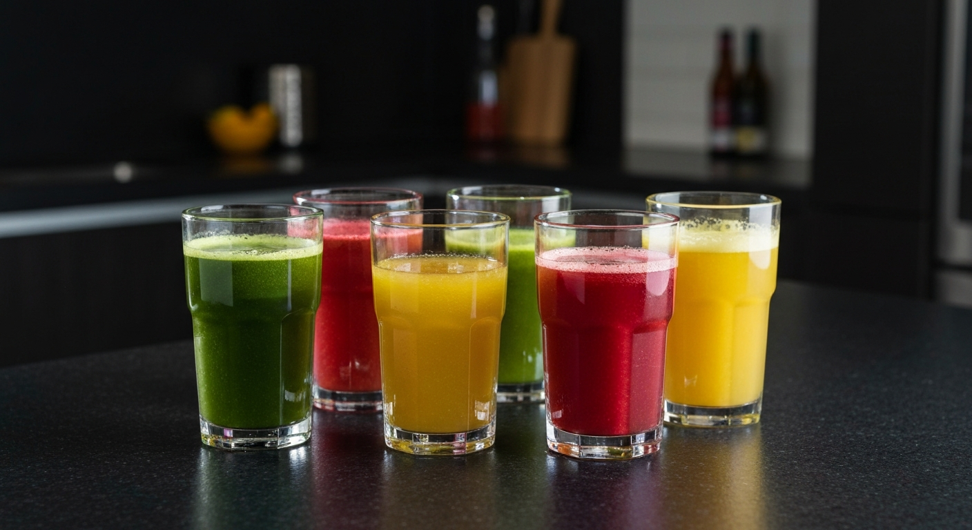 Team 2nd Wind's Top 5 Juice Recipes