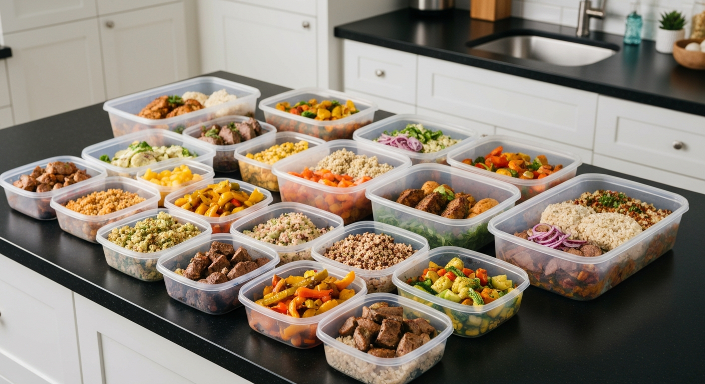 Simple Meal Planning for Busy Adults
