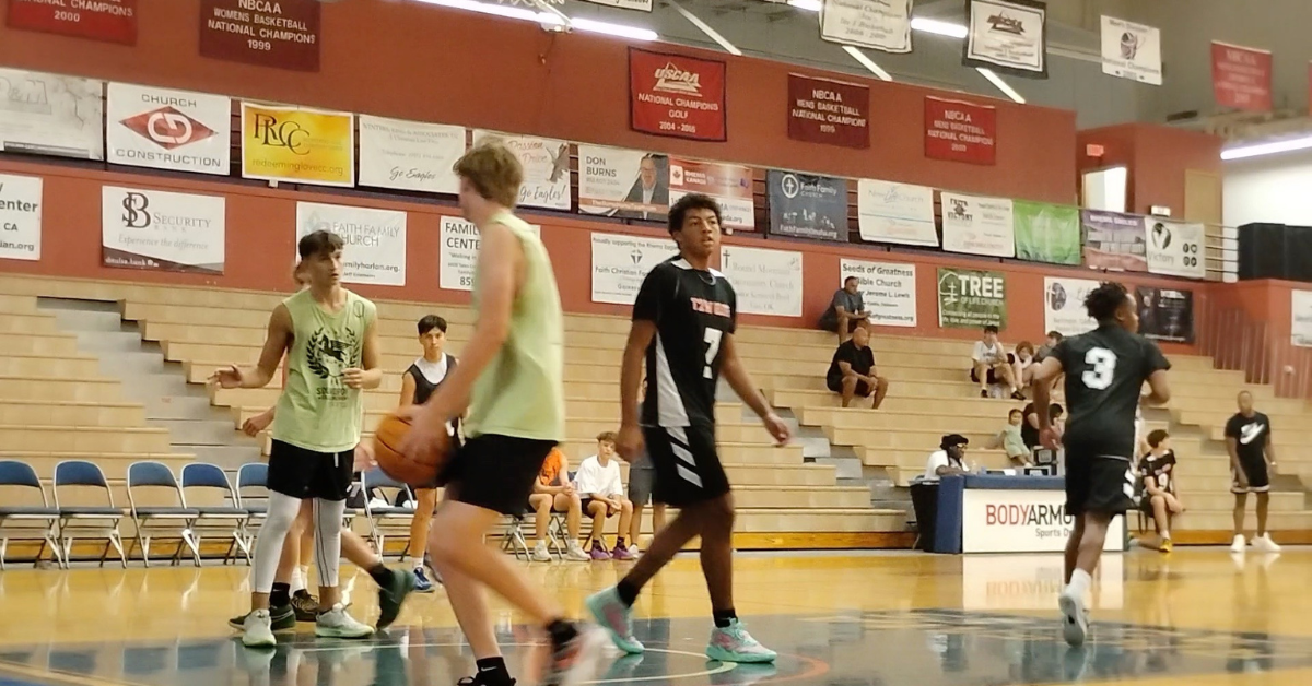 Team 2nd Wind Basketball Development in Broken Arrow