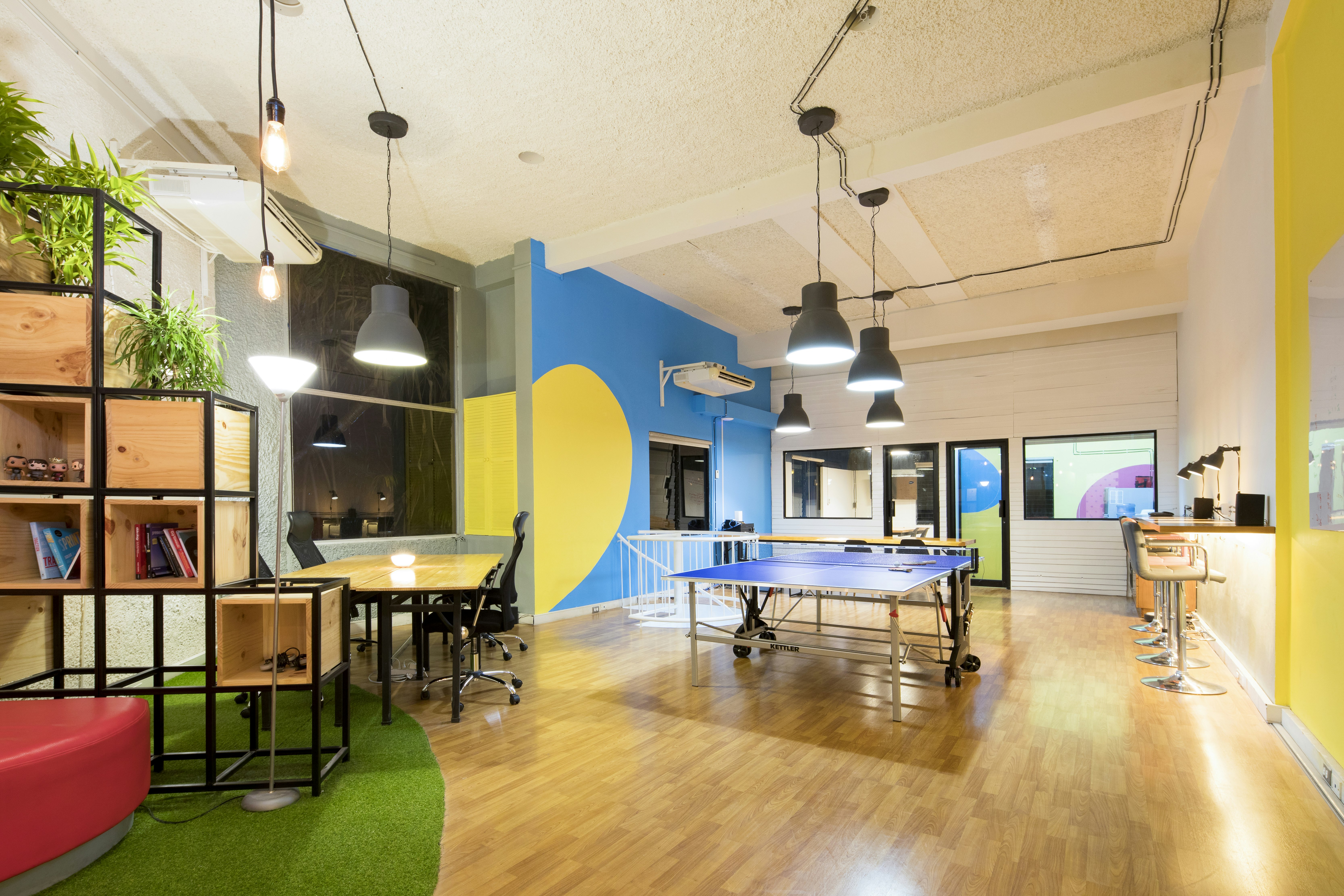 Modern Office Ceiling