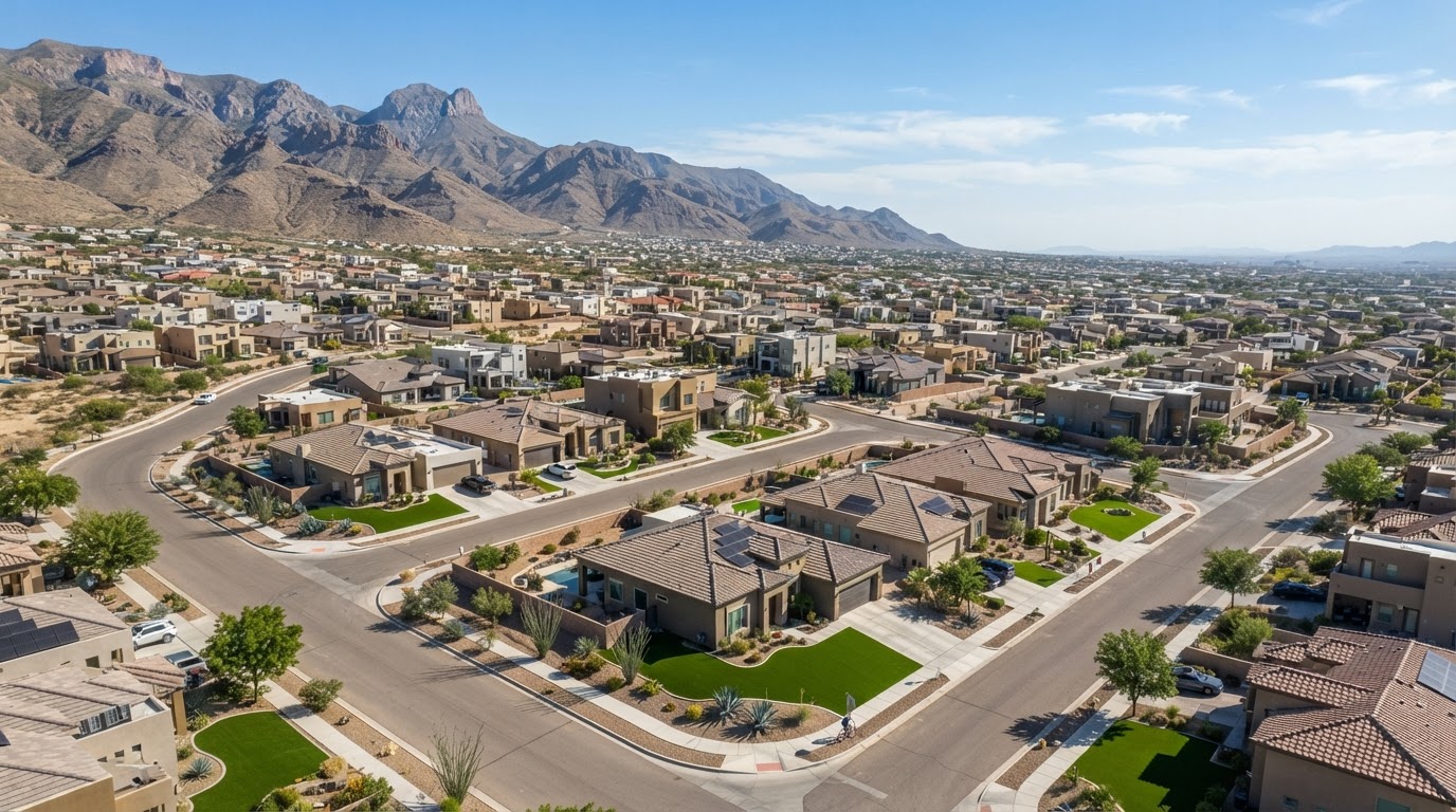 Westside El Paso turf cleaning service area