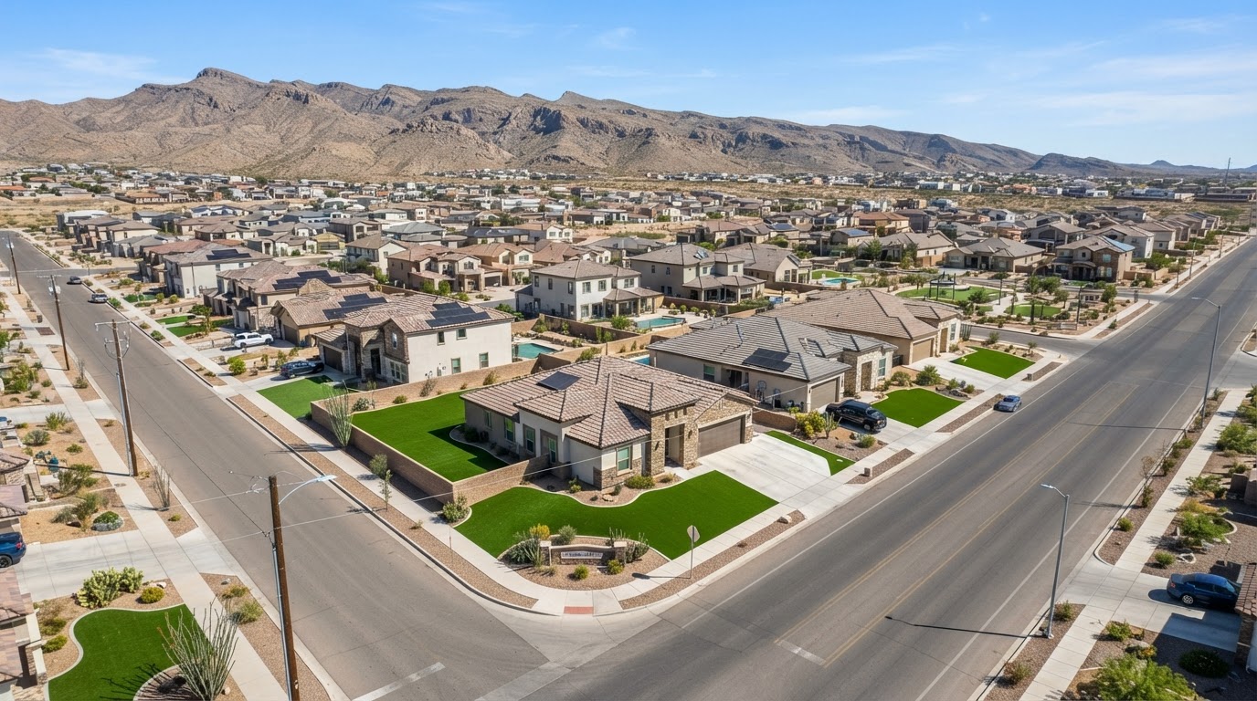 Eastside El Paso turf cleaning service area