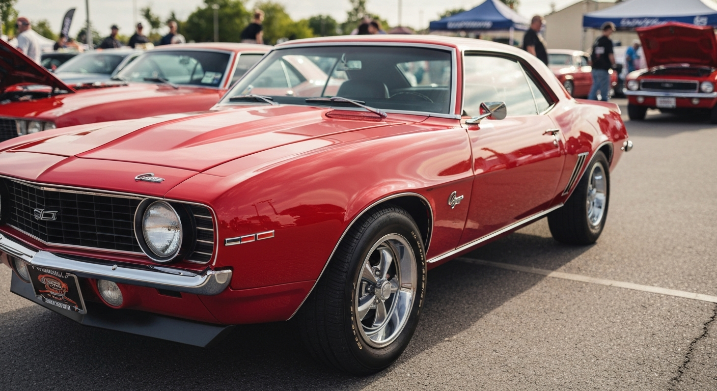 Car Show Background