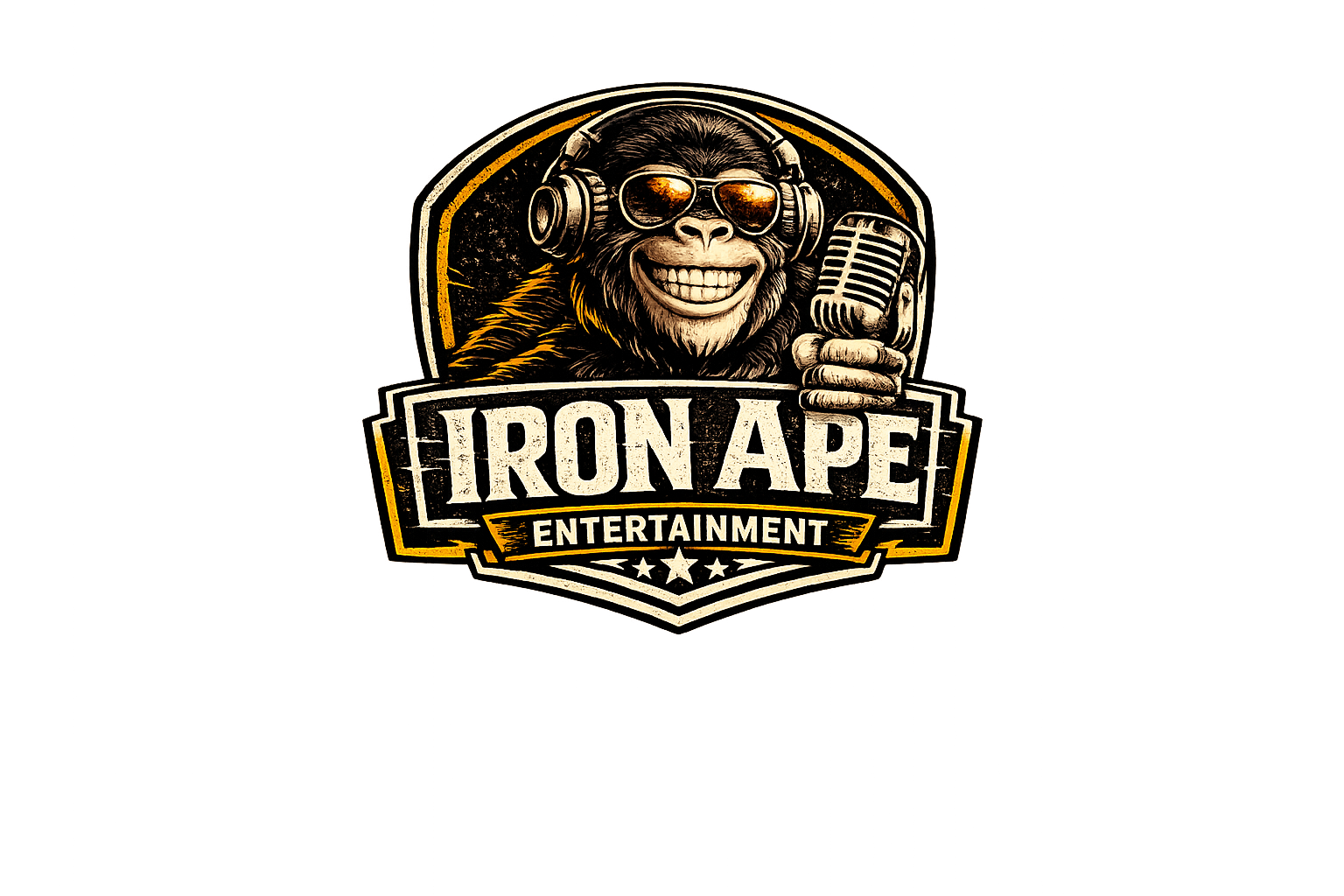 Iron Ape Entertainment Logo