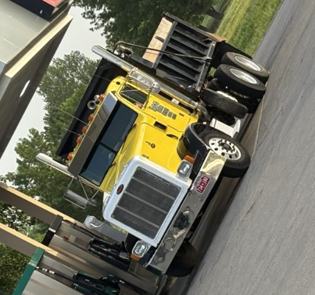 Yellow Dump Truck