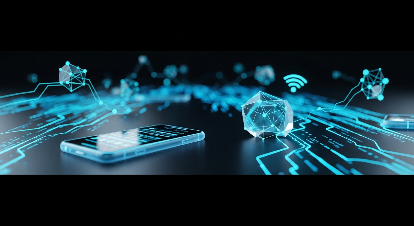 Mobile Intelligence Background