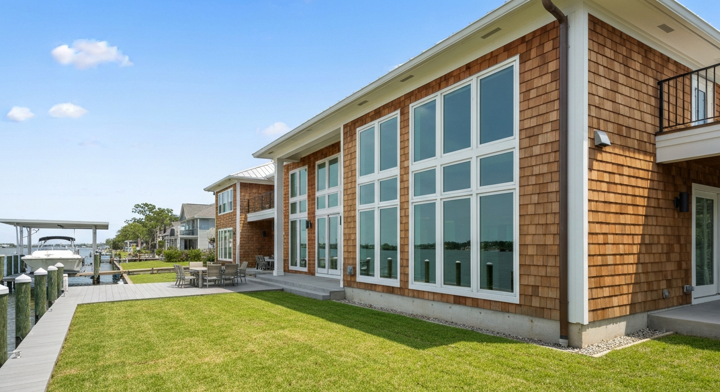 Slidell waterfront home
