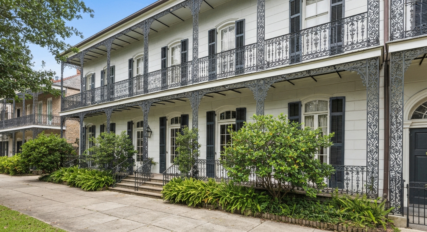 Historic New Orleans home
