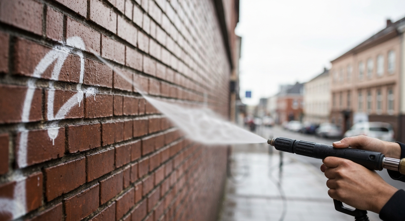 Graffiti removal process