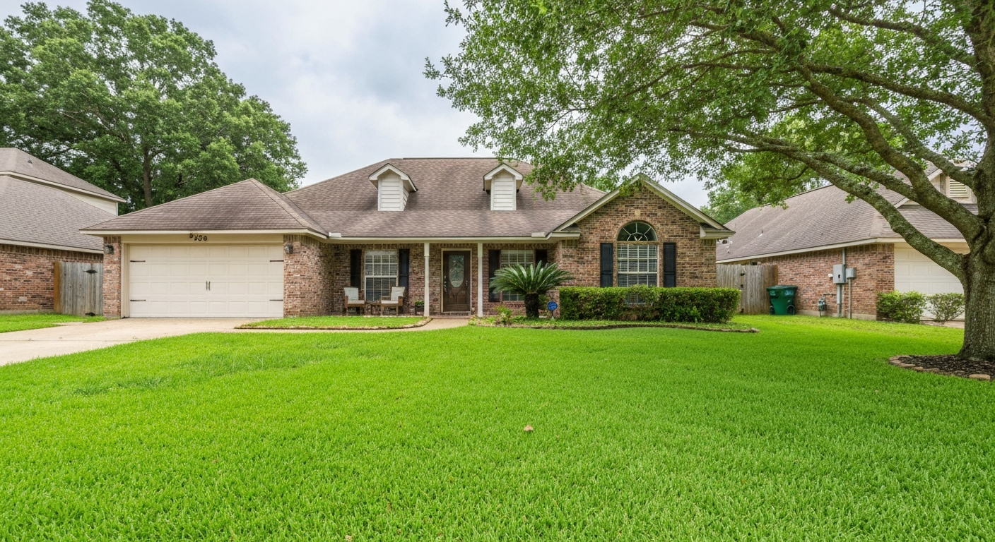 Kenner suburban home