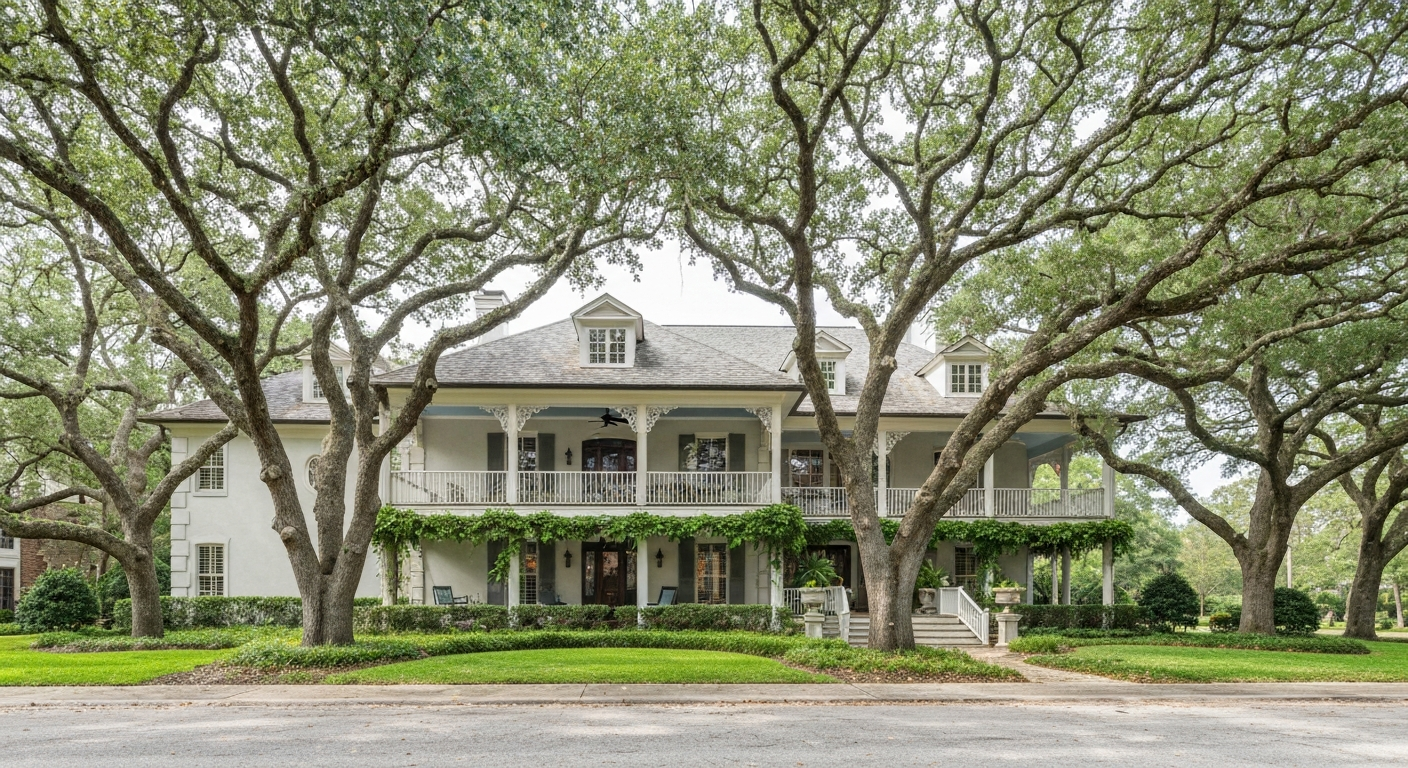 Mandeville estate home