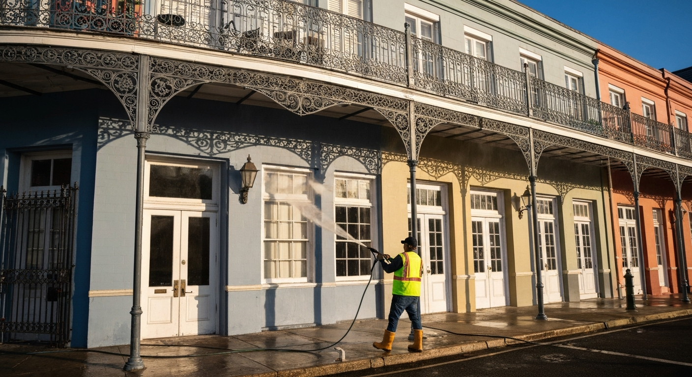 Commercial cleaning