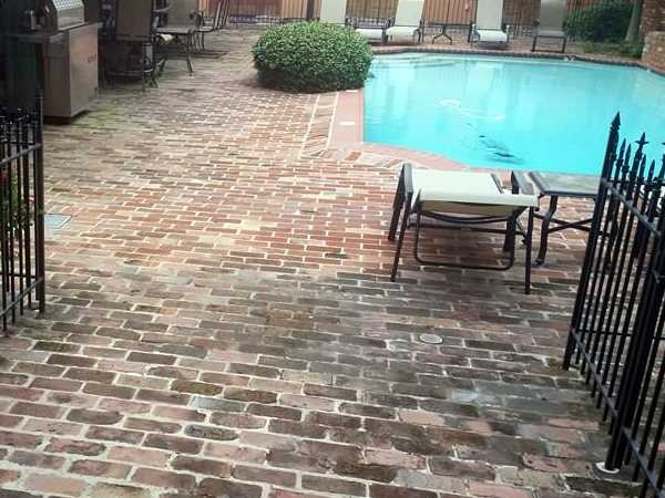 Pool Area Cleaning