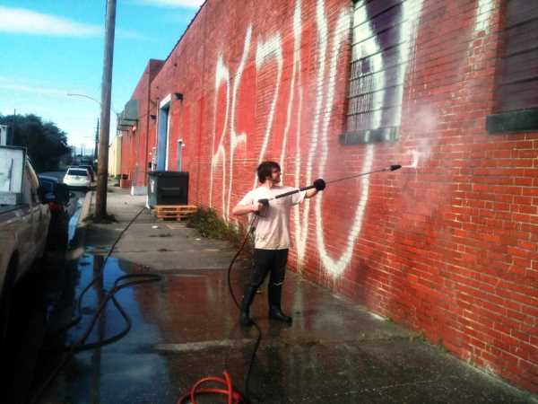 Graffiti Removal
