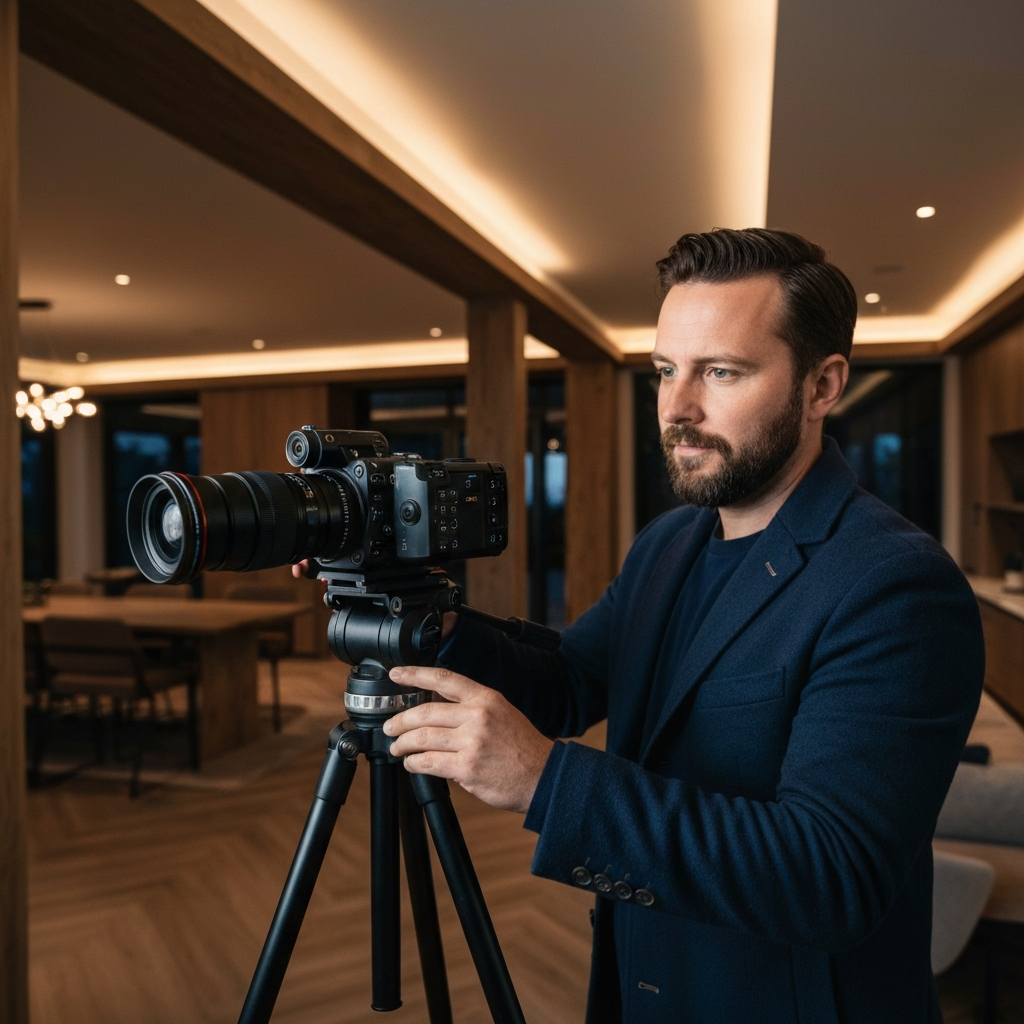 Shooting a 3D virtual tour