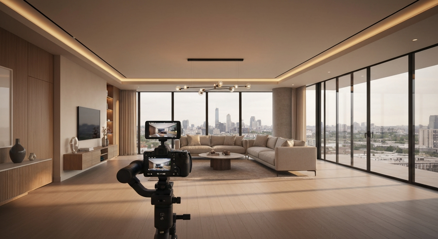 Cinematic Property Walkthrough