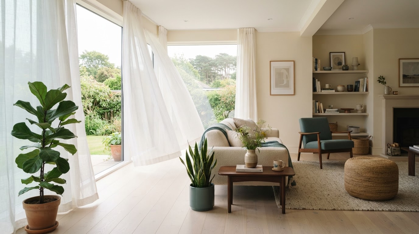 The air in your home is doing something