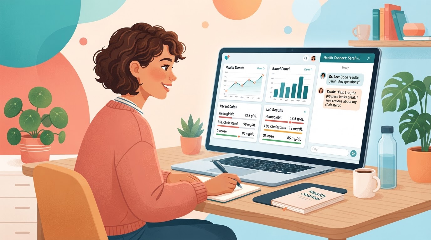 How to talk to your health data 💬