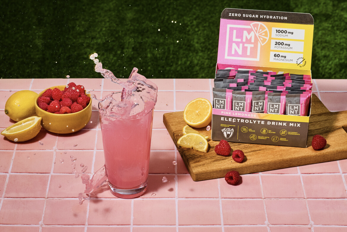 Come try something new to hydrate you better.