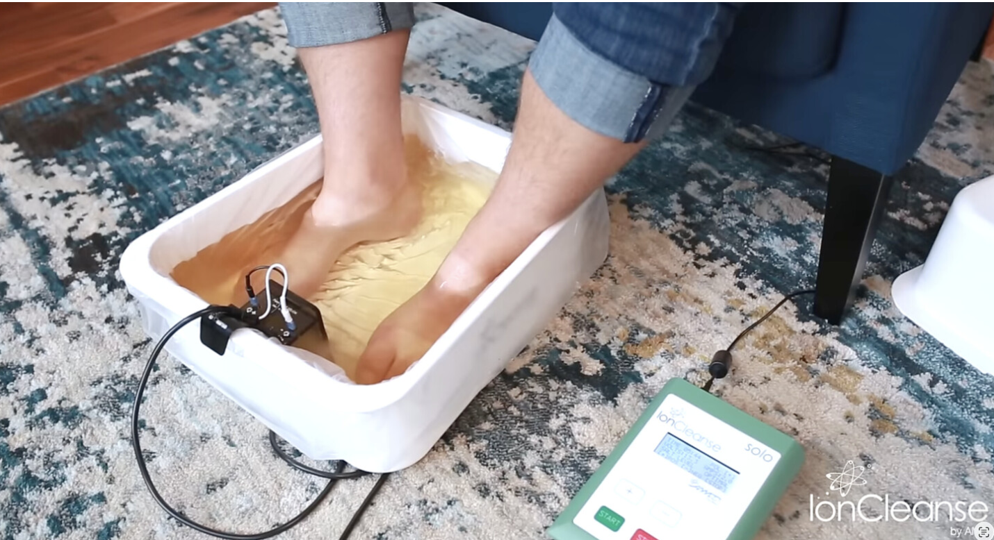 New service: IonCleanse Foot Detox