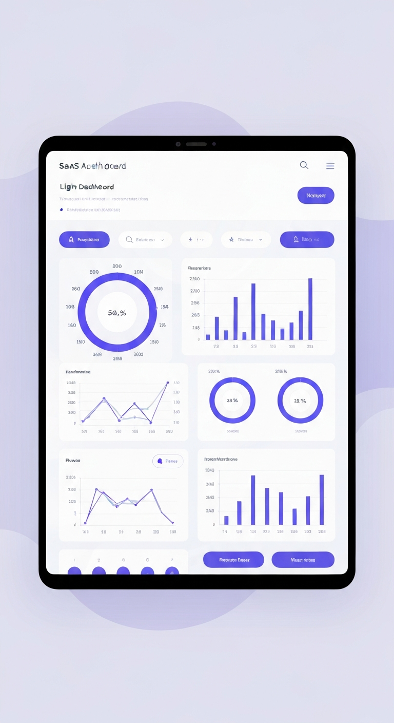 SaaS Dashboard