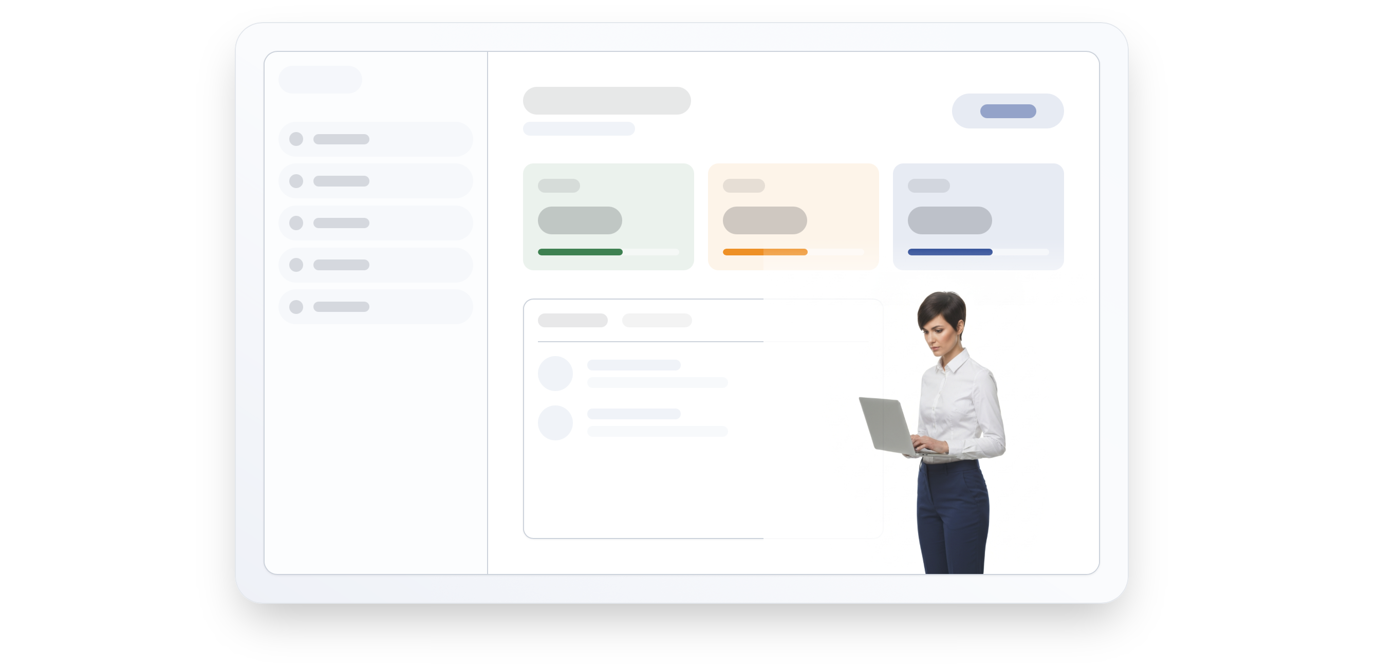 Professional using NOVAHUB