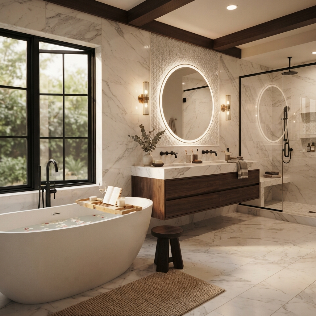 Modern bathroom renovation inspiration for Sydney homes