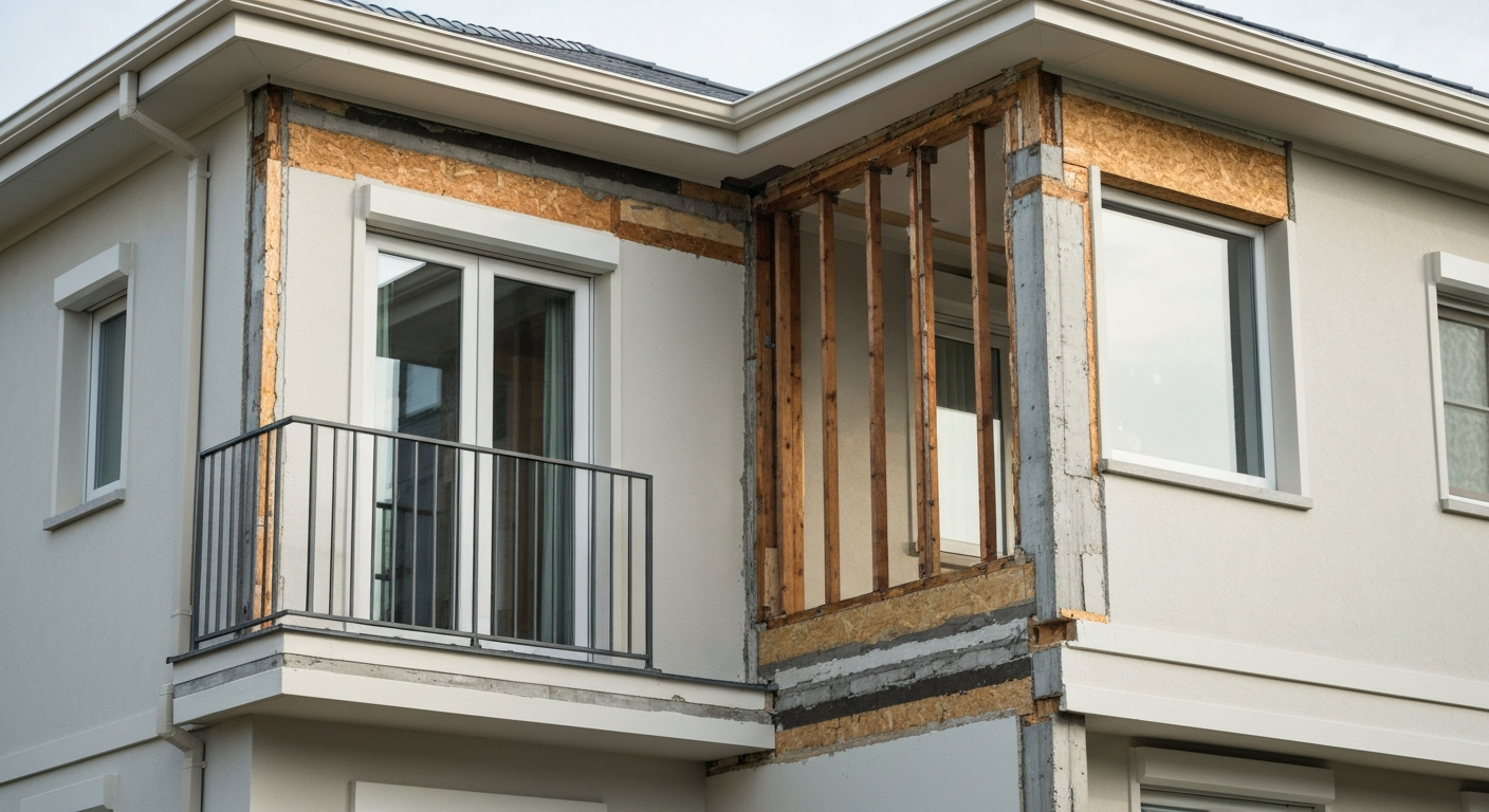 Remedial building works project in Sydney by BH Building Group