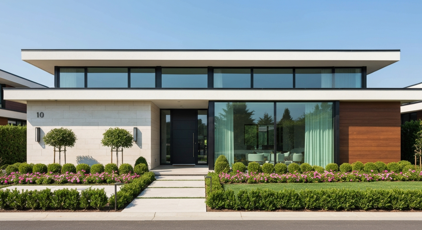 New home build project in Sydney by BH Building Group