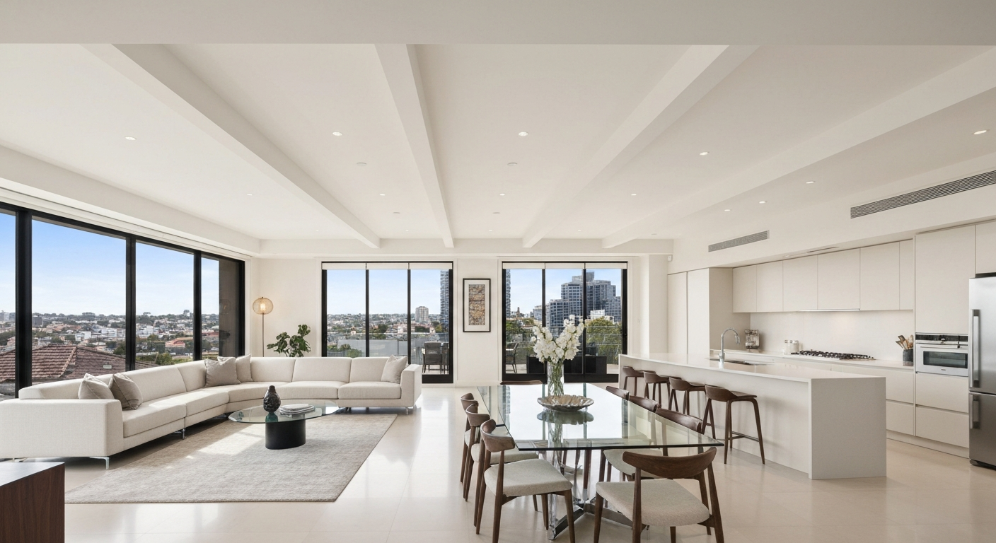 Complete home refurbishment project in Sydney by BH Building Group