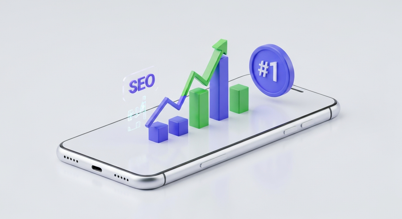 SEO Business Growth Diagram