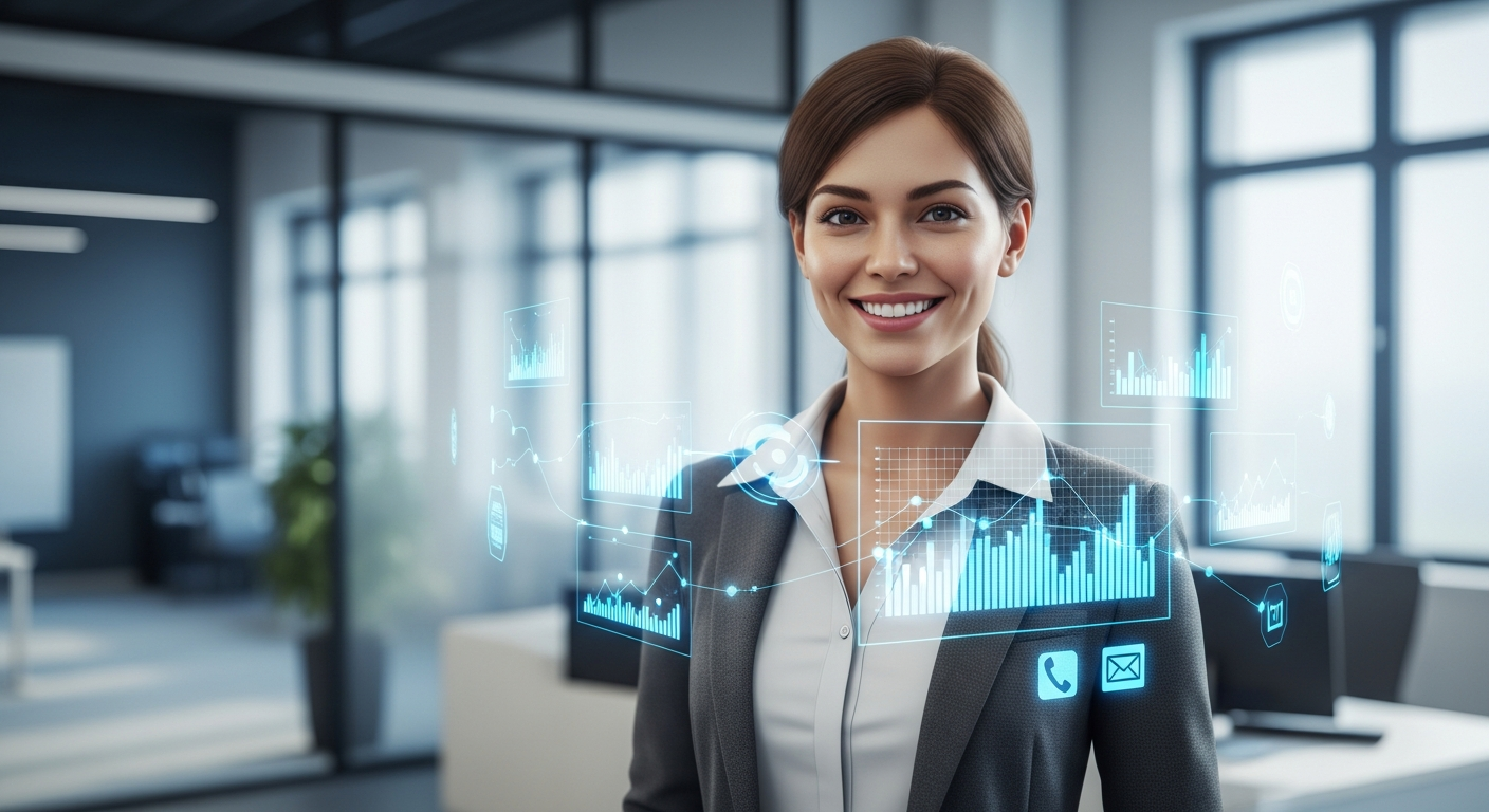 24/7 AI Sales Receptionist