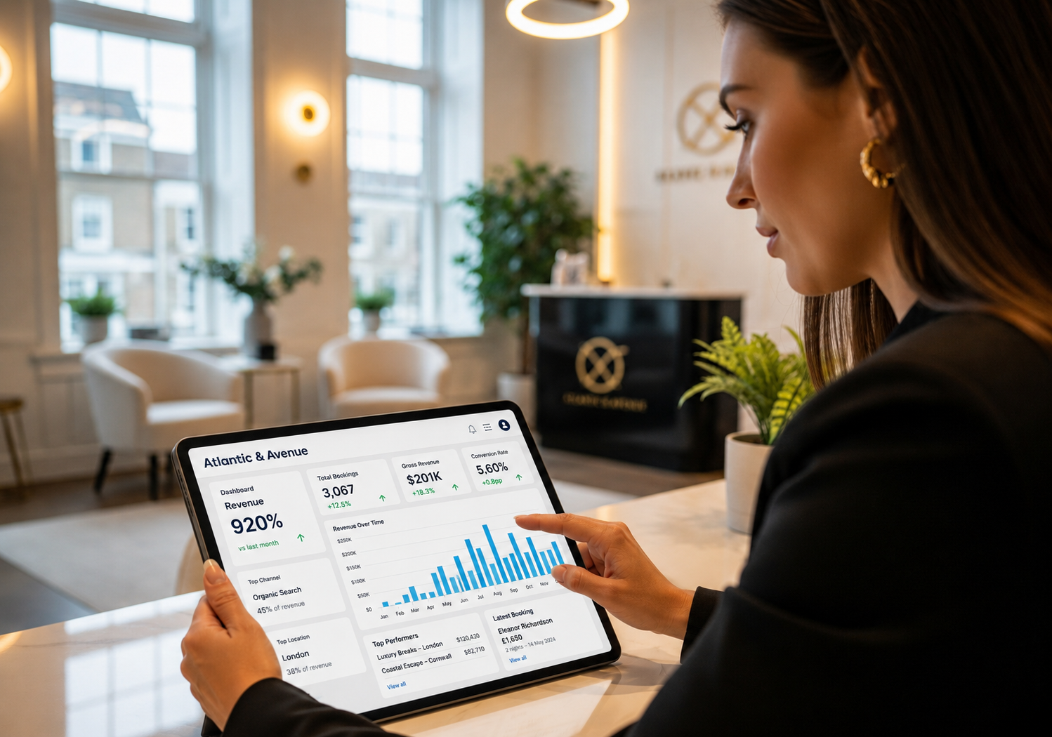 Business Automation Background