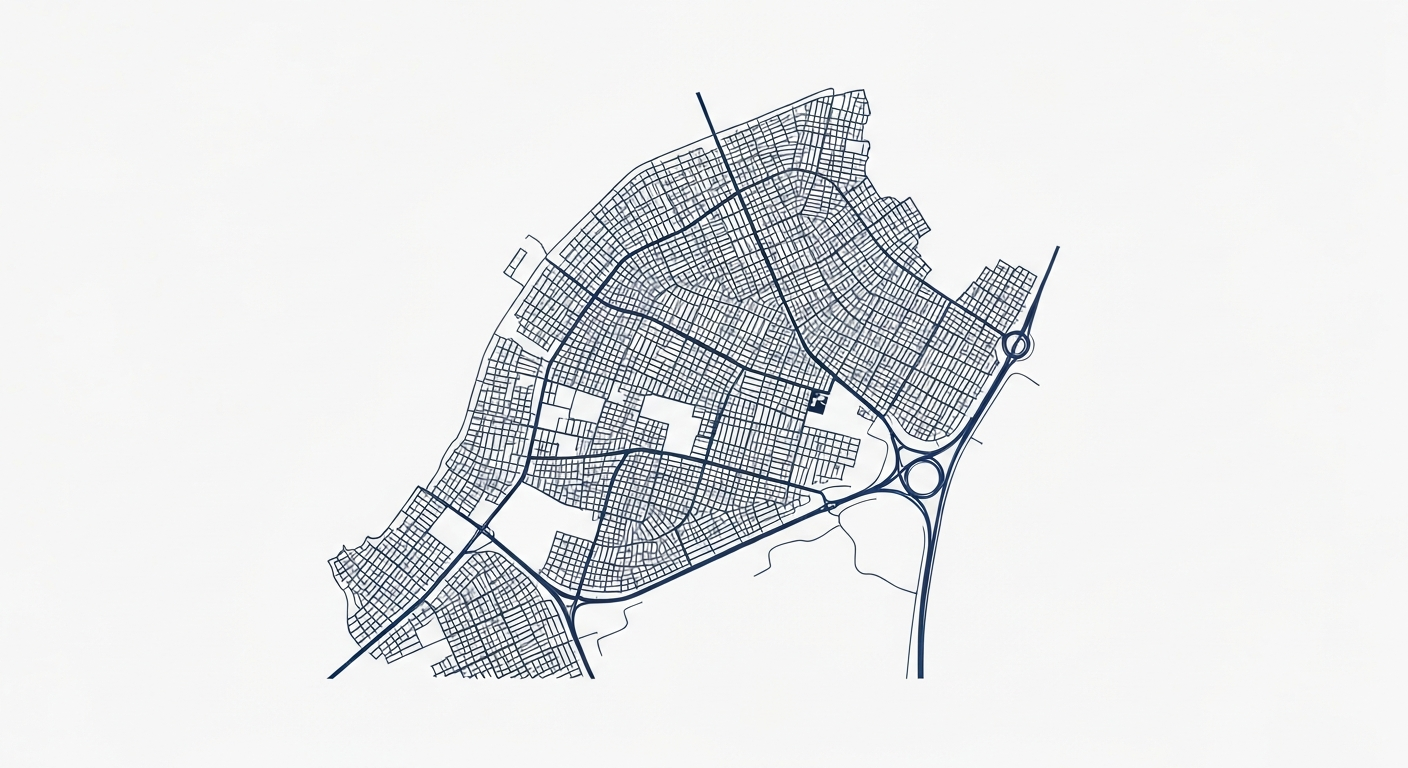 Map of Baykal, Famagusta
