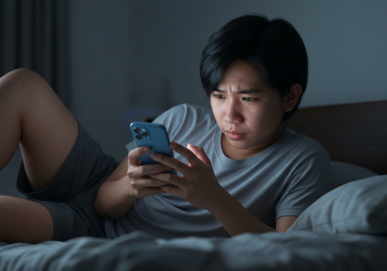 Stressed scrolling
