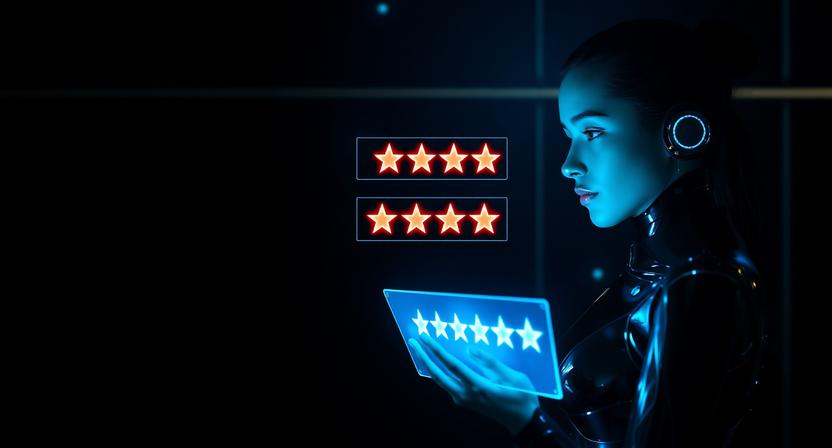 AI Review & Reputation Dashboard