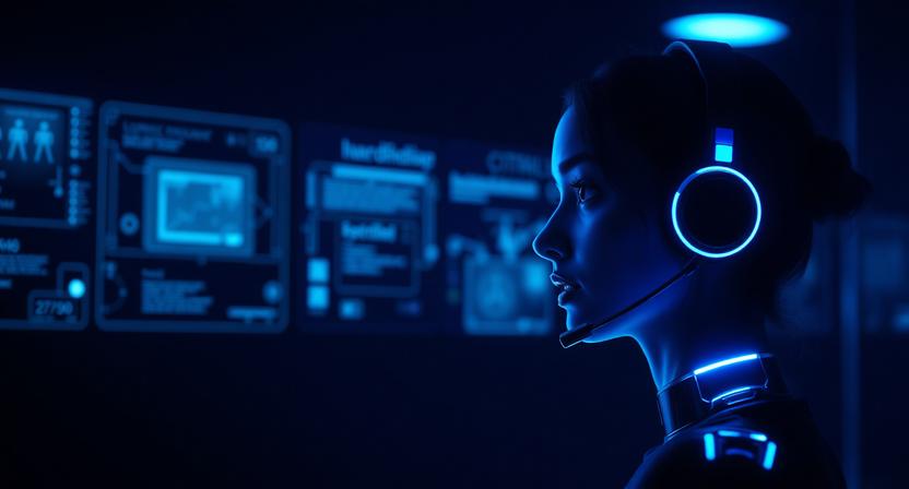 AI Voice Receptionist Dashboard