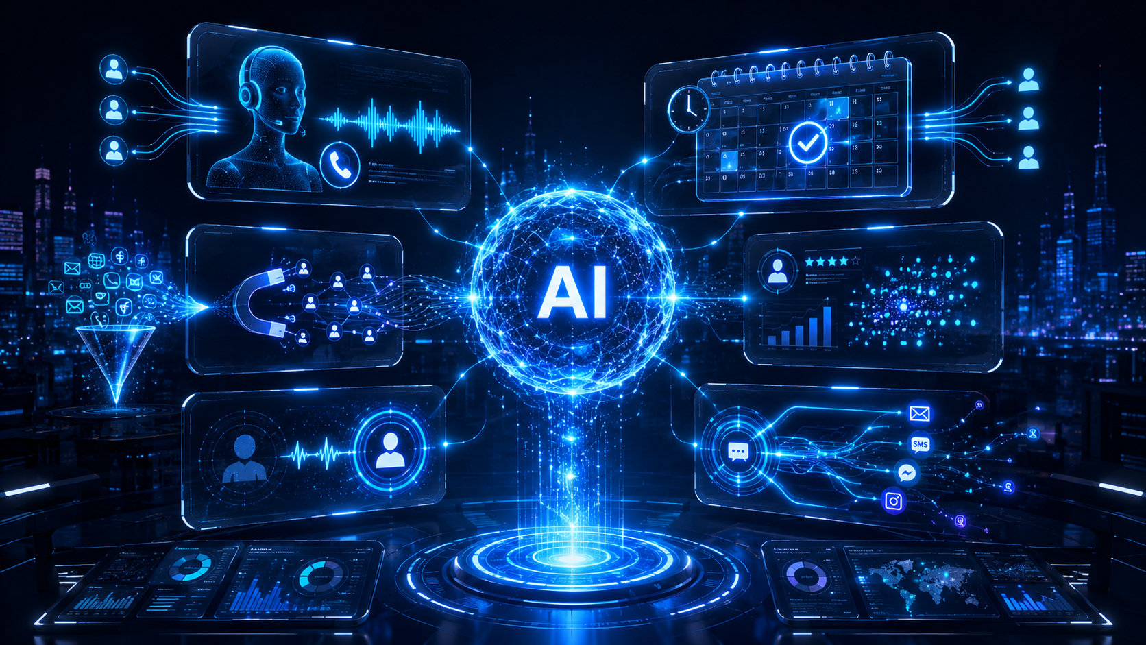 AI Revolution and Business Automation