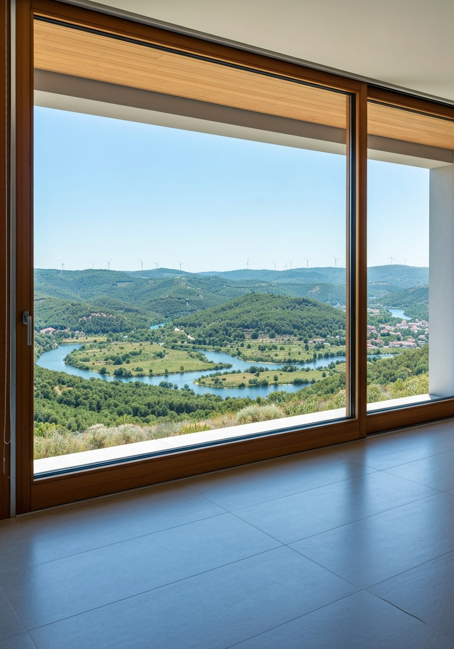 Legno-alluminio