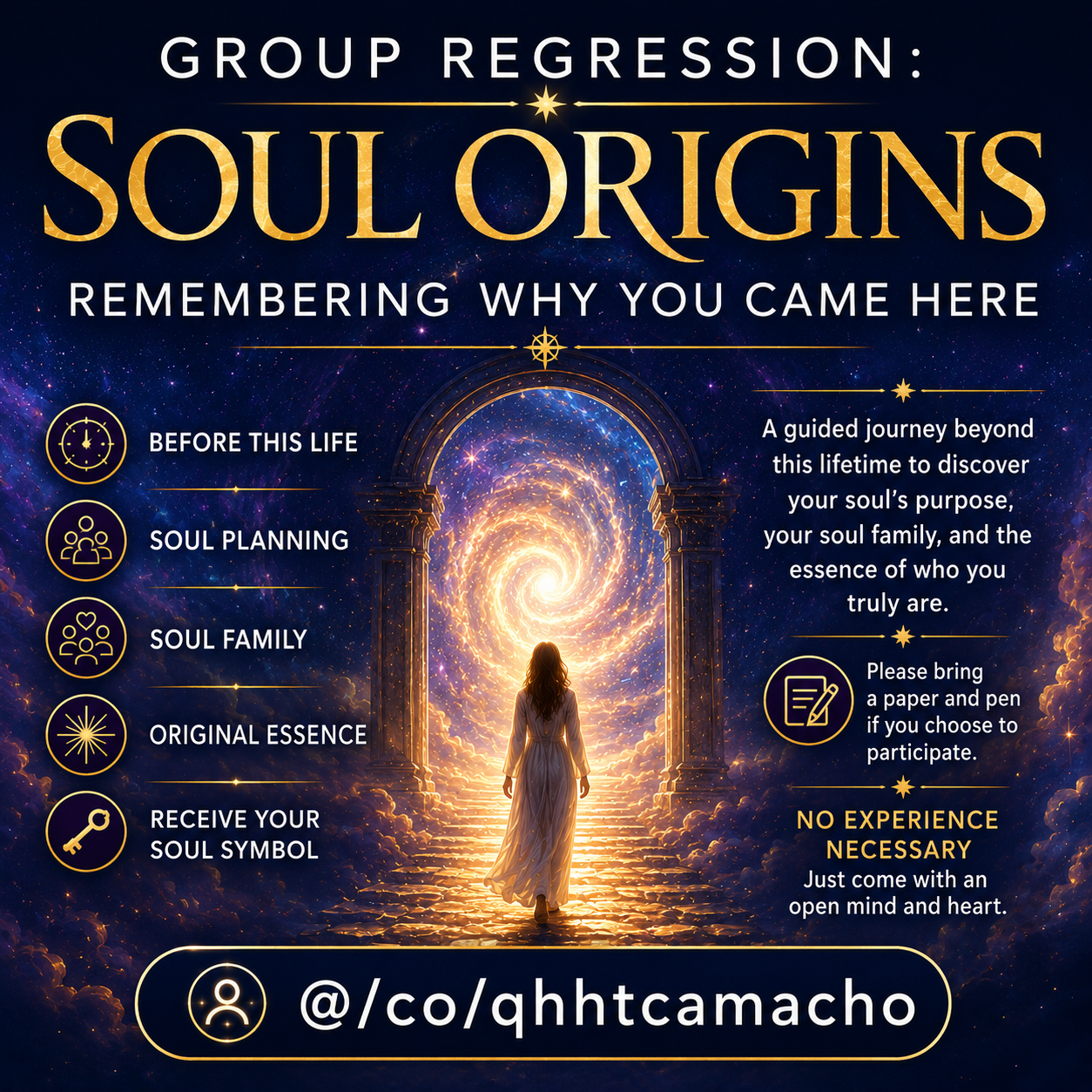 Group Regression: Soul Origins