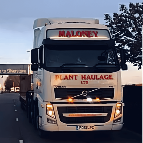 Maloney Plant Haulage Truck