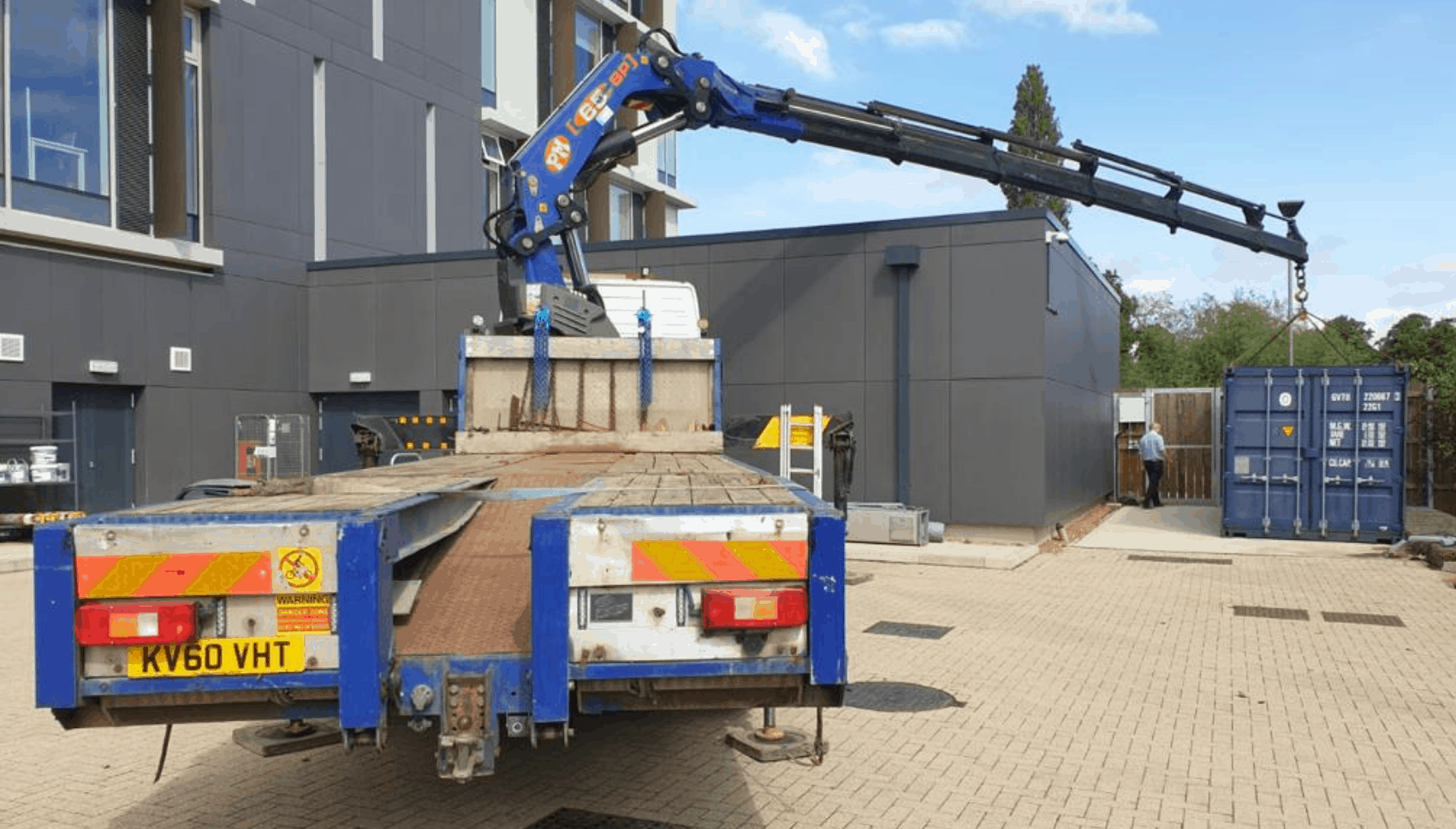 HIAB HIRE – Lorry mounted cranes