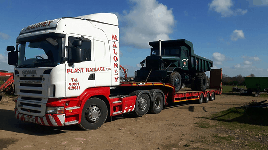 Low Loader Transport