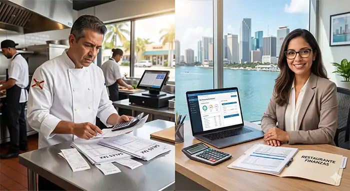Contador para Restaurantes en Miami: Cómo Controlar el Sales Tax y Proteger tus Ganancias