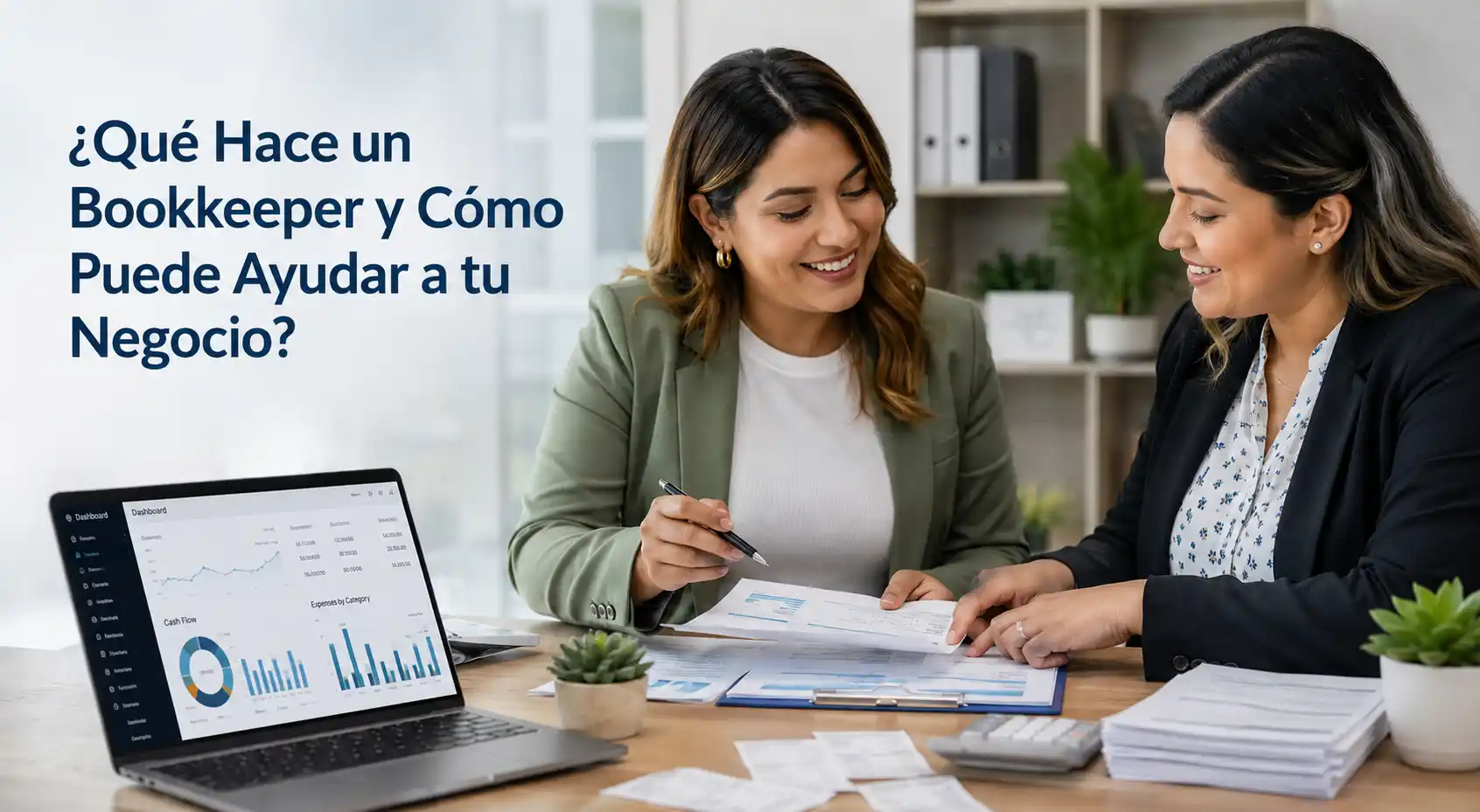 ¿Qué Hace un Bookkeeper y Cómo Puede Ayudar a tu Negocio?
