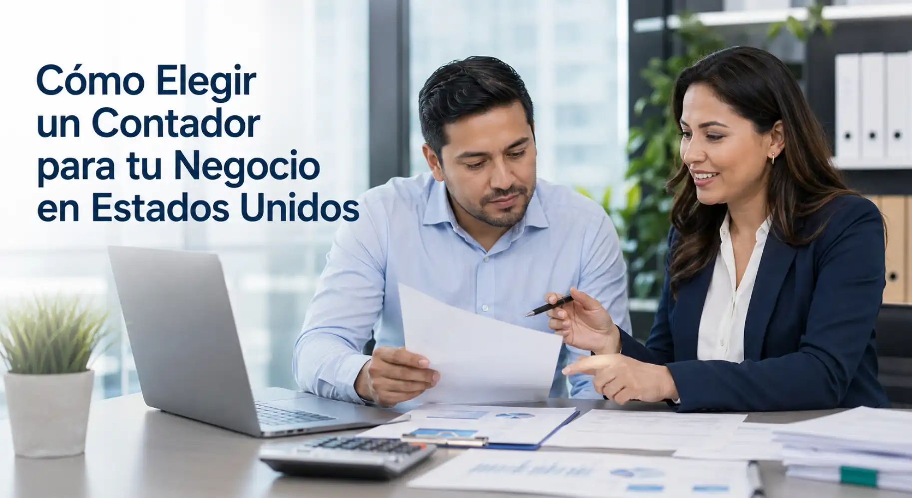 Cómo Elegir un Contador para tu Negocio en Estados Unidos