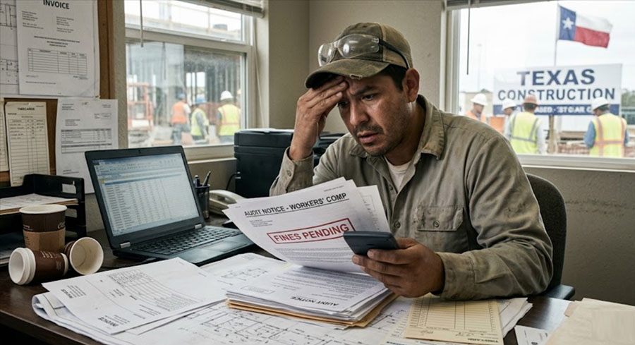 Cómo pasar la auditoría anual de Workers' Comp en Texas sin morir en el intento