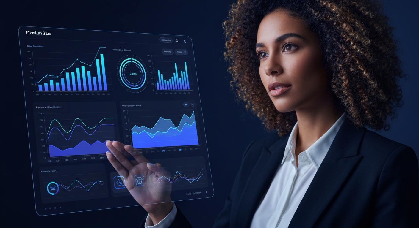 AI Business Dashboard Interface
