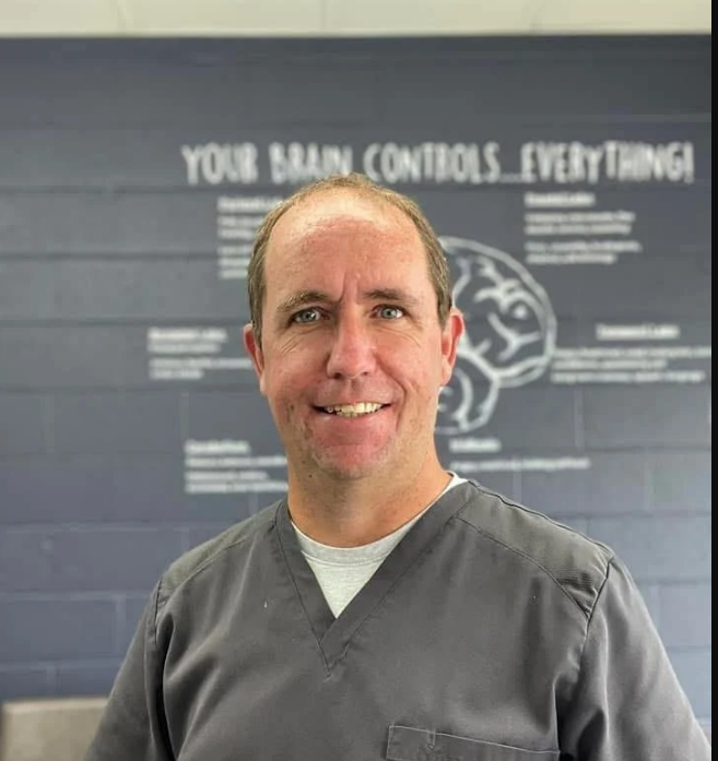 Dr. Tony Fry at Inspire Health & Wellness in Harrisburg, Illinois