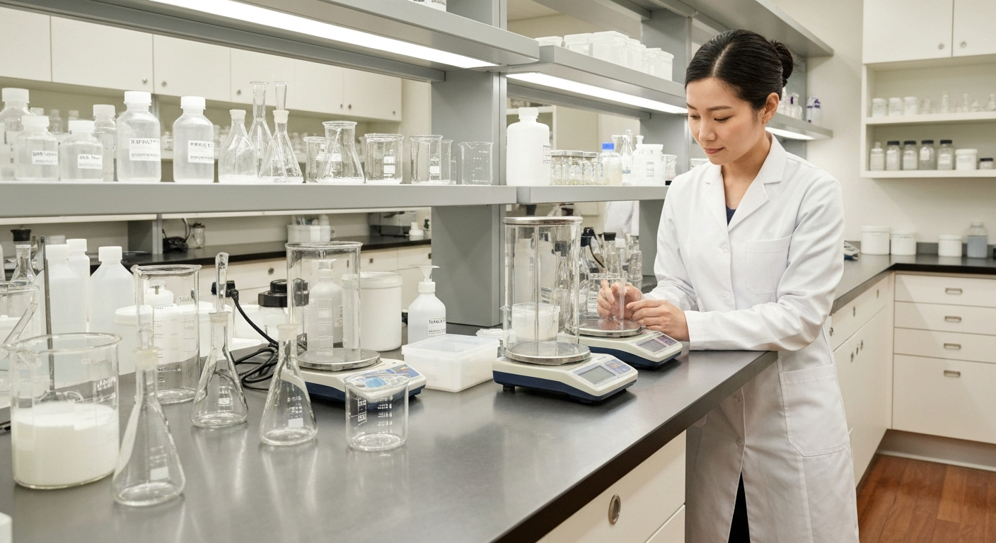 Jordan Pharmacy compounding lab equipment for custom medication preparation